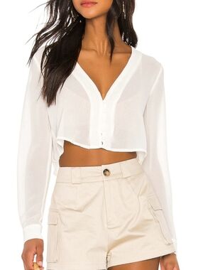 Belinda Button Up Top